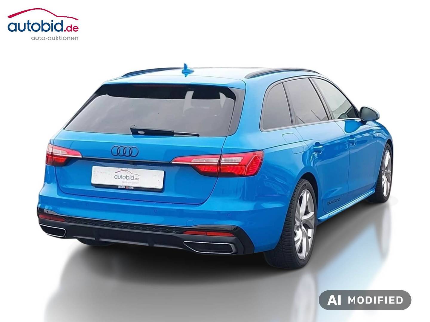 Audi A4 Avant 45 TDI quattro tiptronic S line photo