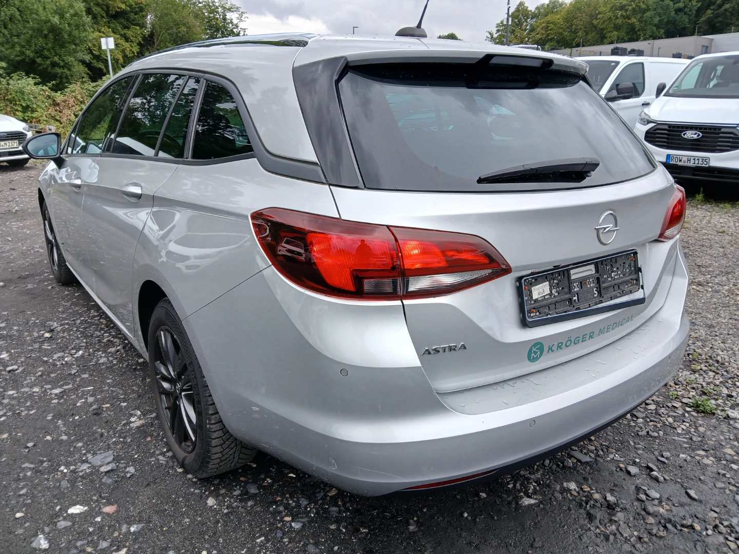 Opel Astra Sports Tourer 1,2 Design & Tech photo