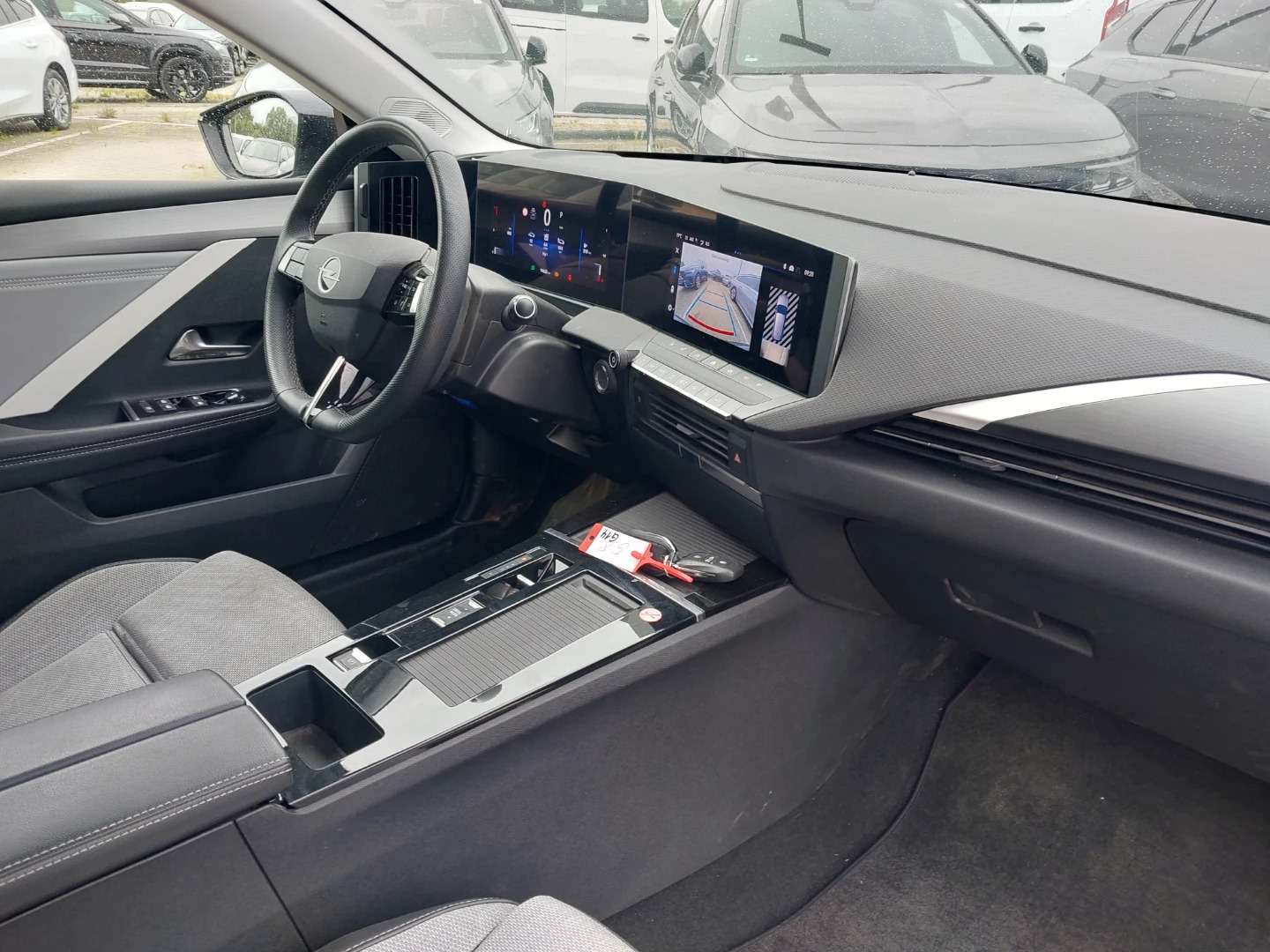 Opel Astra Sports Tourer 1,5 CDTI Automatik Elegance photo