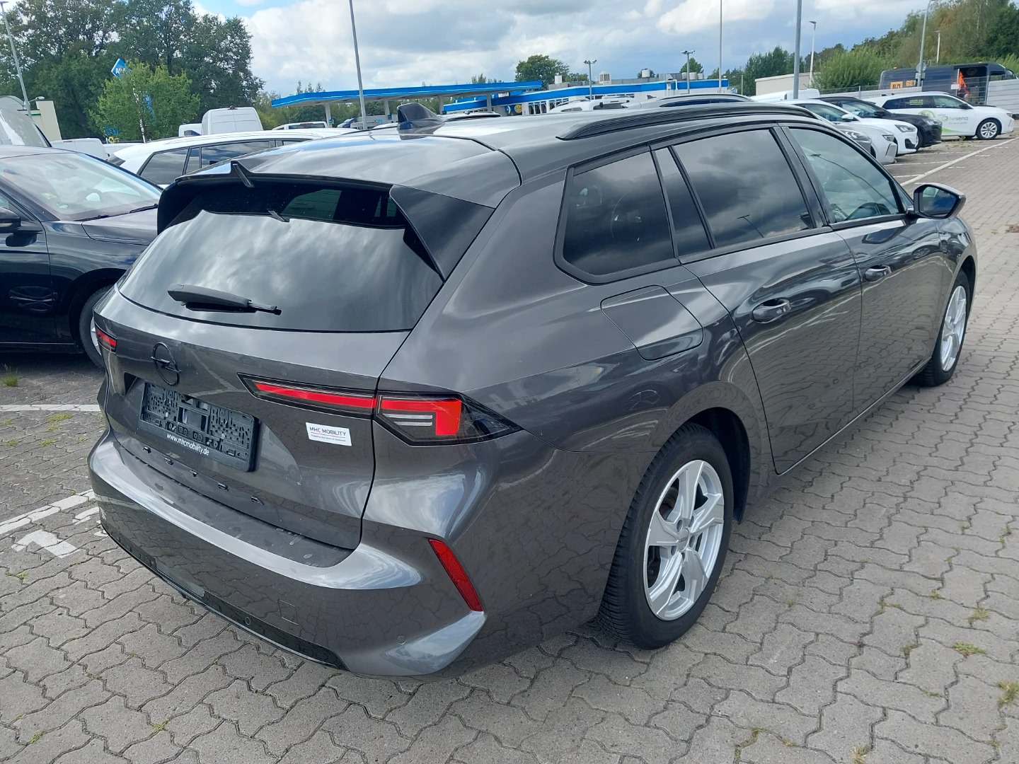 Opel Astra Sports Tourer 1,5 CDTI Automatik GS photo