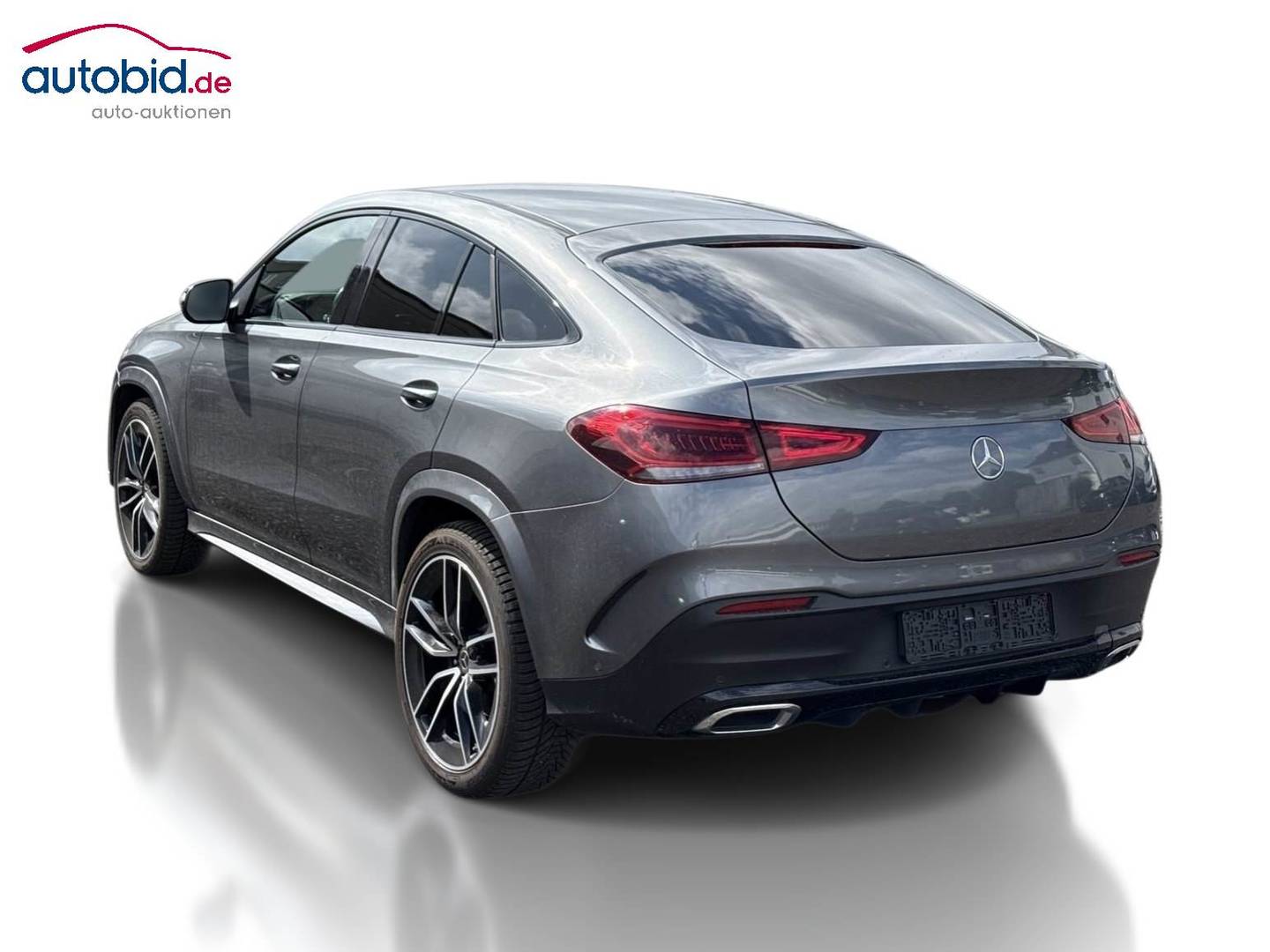 Mercedes-Benz GLE 400 d Coupe 4MATIC 9G-TRONIC AMG Line photo