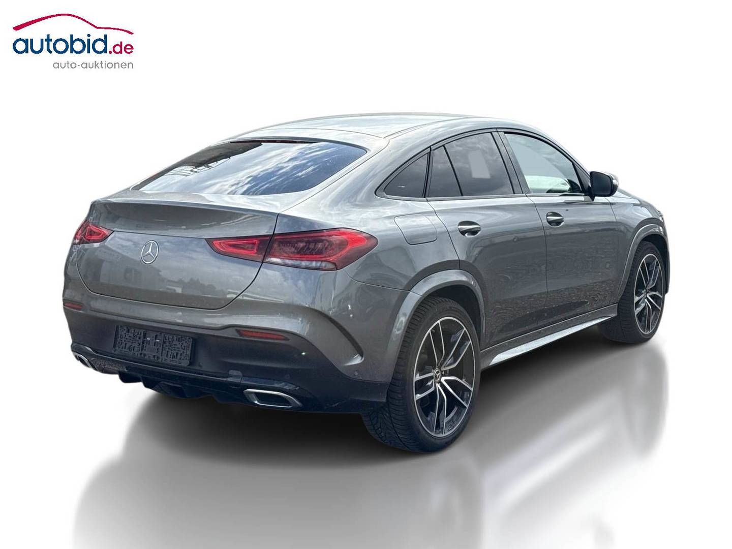 Mercedes-Benz GLE 400 d Coupe 4MATIC 9G-TRONIC AMG Line photo