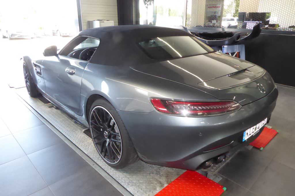 Mercedes-Benz AMG GT 7G-DCT photo