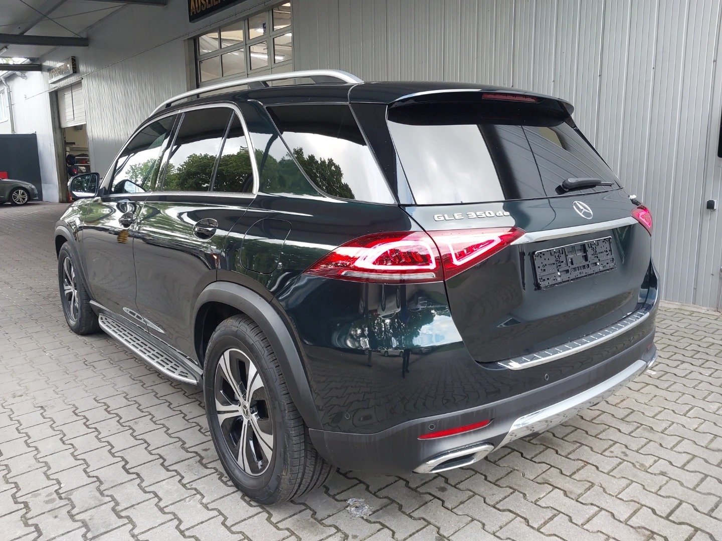 Mercedes-Benz GLE 350 de 4Matic Automatik photo