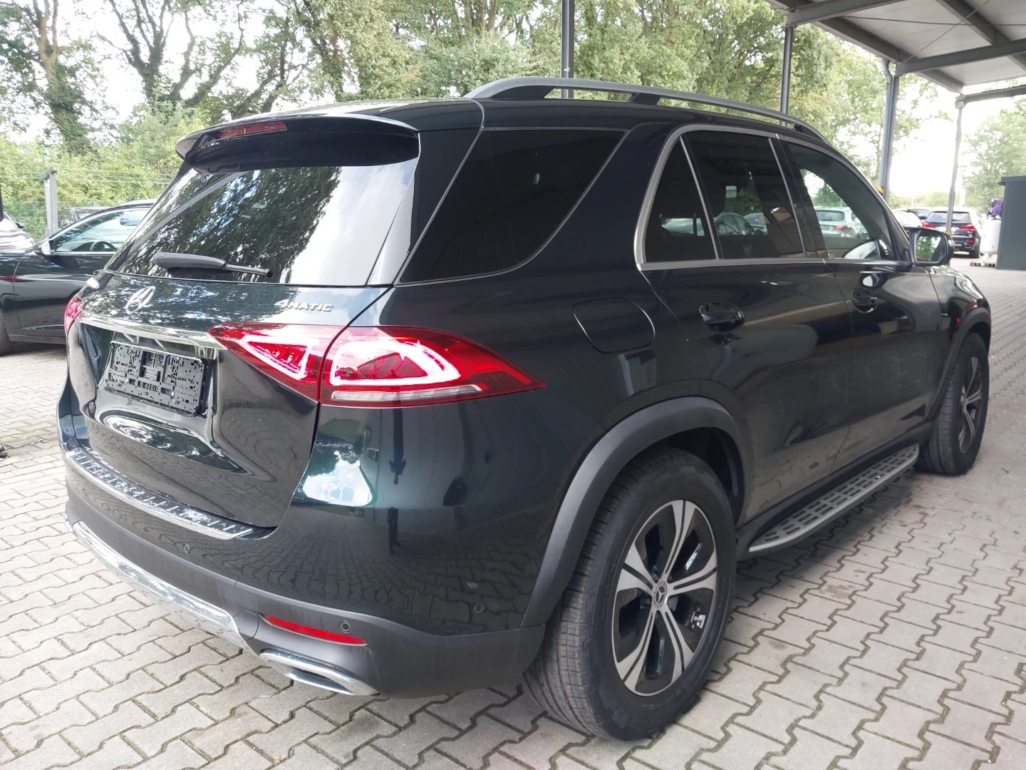Mercedes-Benz GLE 350 de 4Matic Automatik photo