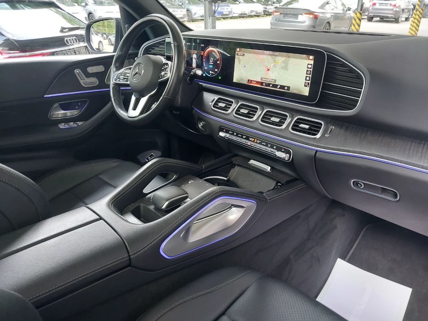 Mercedes-Benz GLE 350 de 4Matic Automatik photo