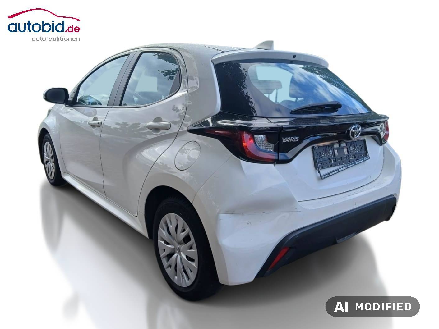 Toyota Yaris 1,0 Comfort photo
