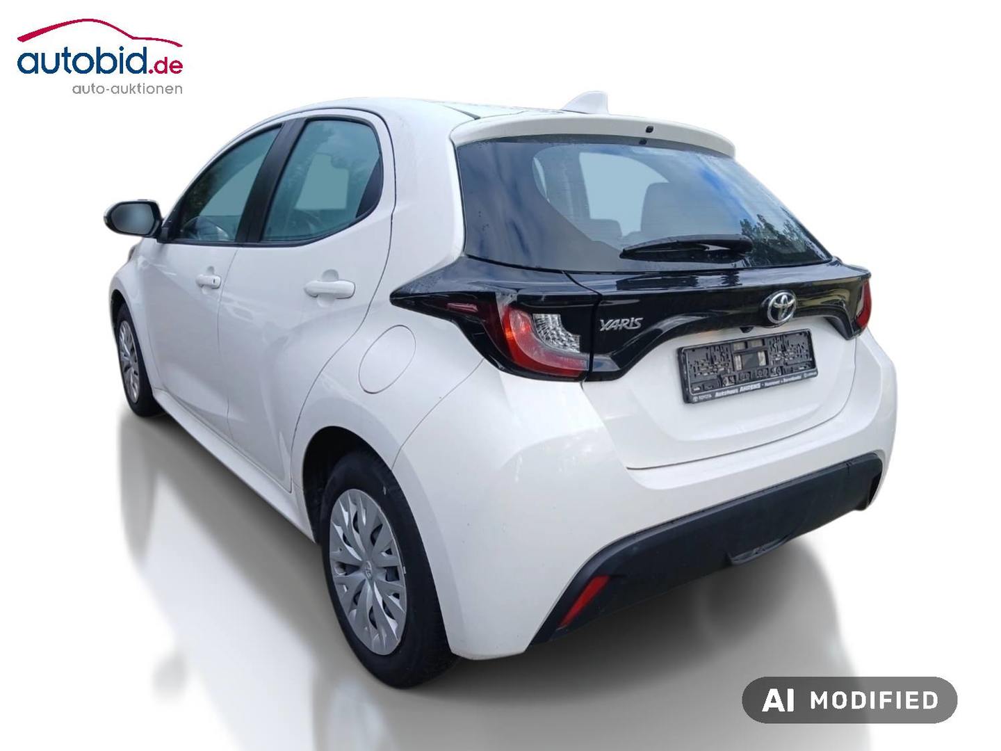 Toyota Yaris 1,0 Comfort photo