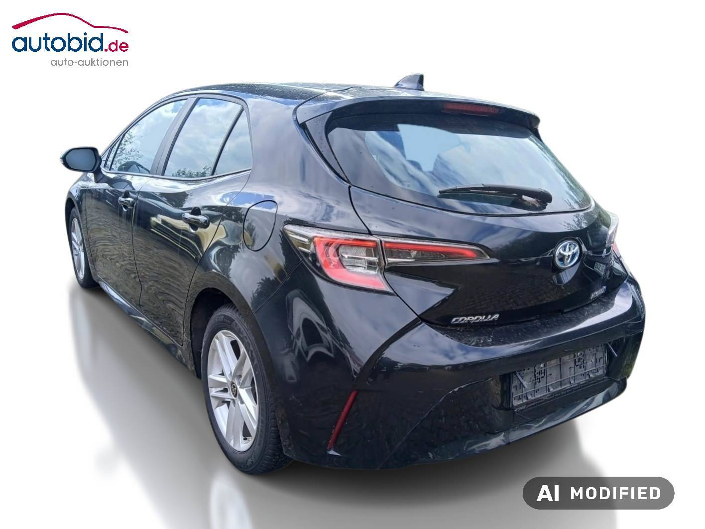 Toyota Corolla 1,8 ECVT Business Edition photo