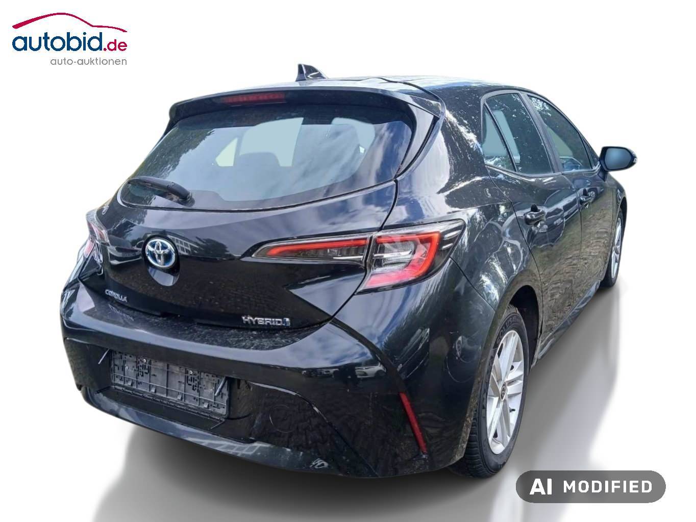 Toyota Corolla 1,8 ECVT Business Edition photo