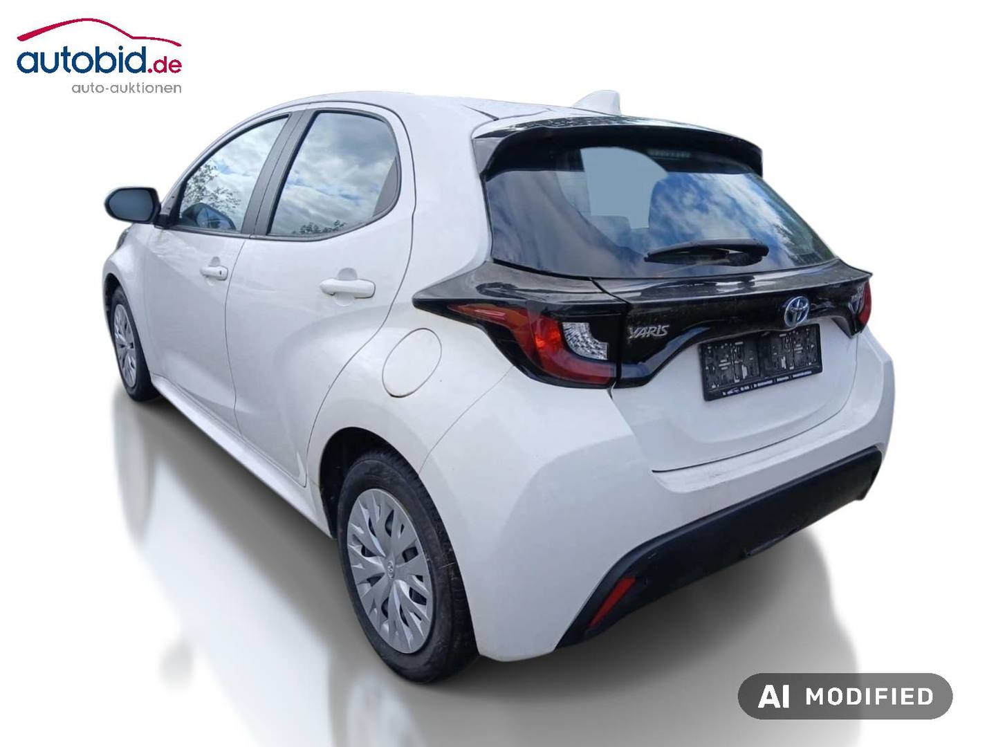 Toyota Yaris 1,5 ECVT Business Edition photo