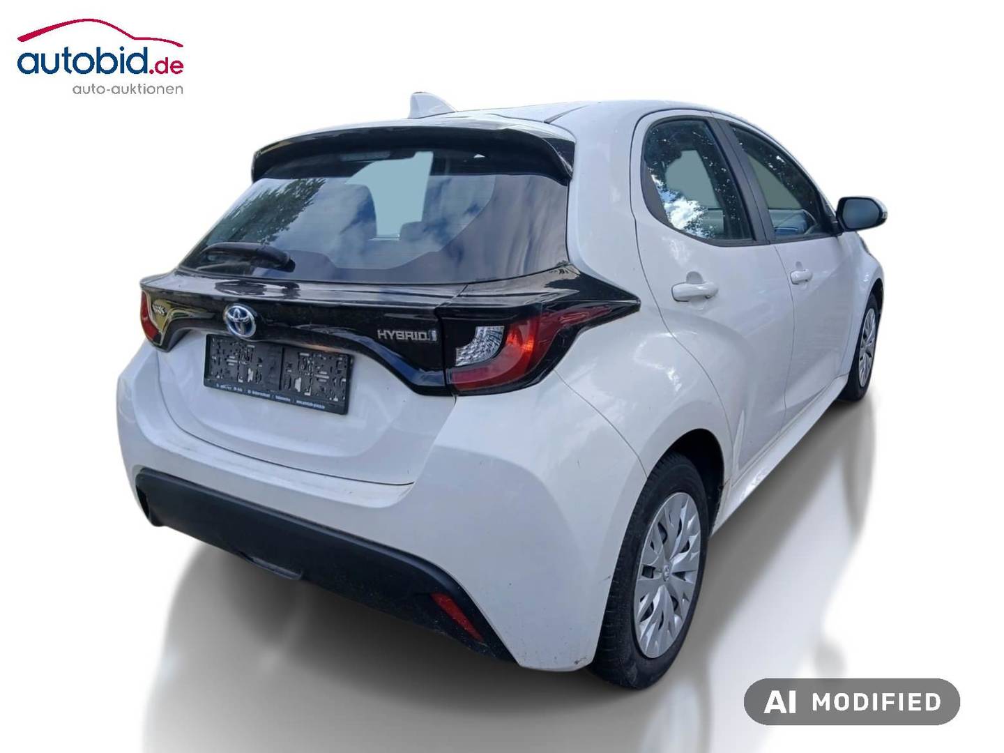 Toyota Yaris 1,5 ECVT Business Edition photo