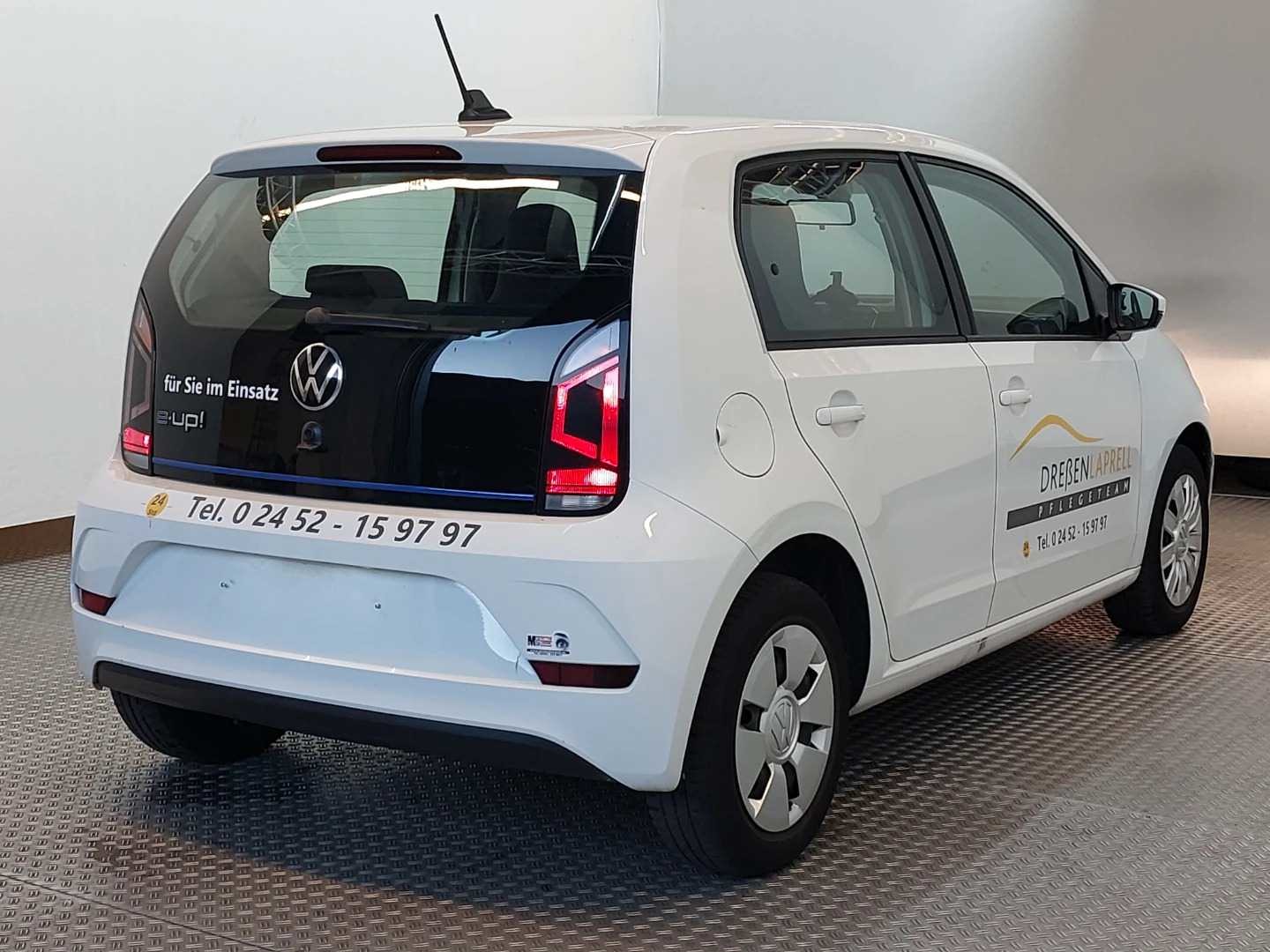 VW up! e-up! photo