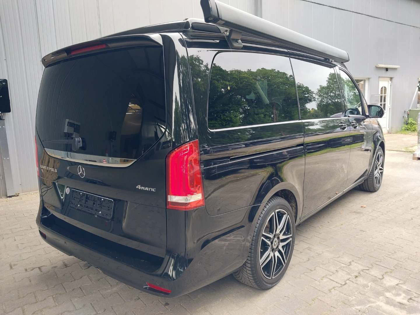 Mercedes-Benz V 300 d 4MATIC CDI Automatik Marco Polo photo