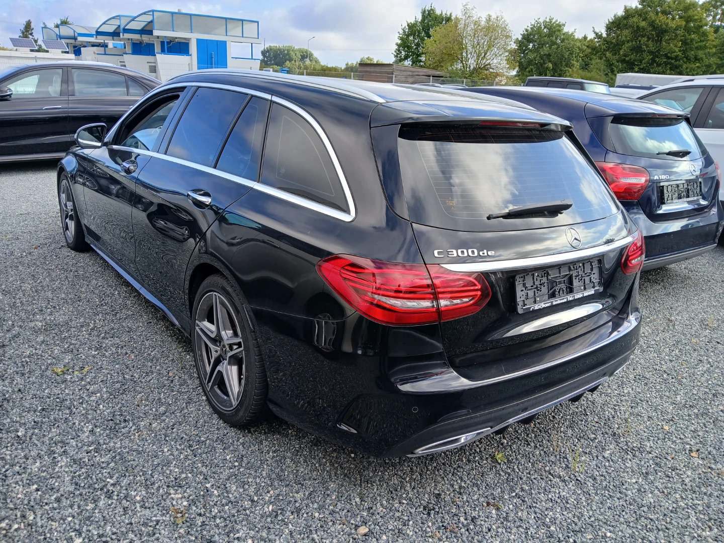 Mercedes-Benz C 300 de T 9G-TRONIC AMG Line photo