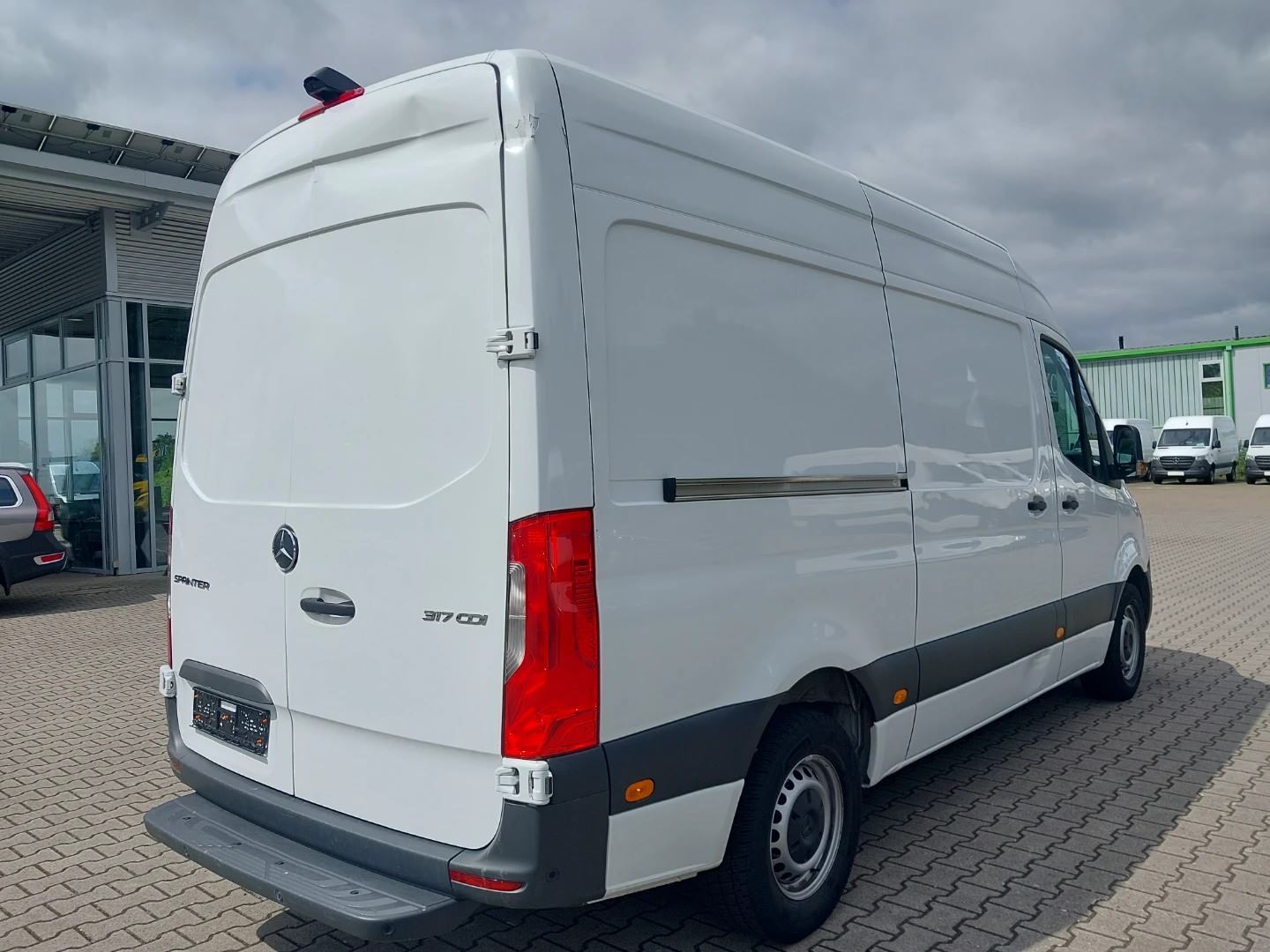 Mercedes-Benz Sprinter 317 CDI MR Automatik Klima MBUX photo