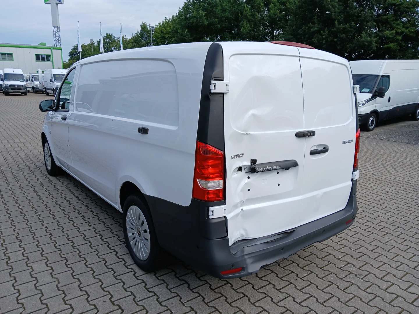 Mercedes-Benz Vito Kasten 116 CDI extralang Automatik Pro photo