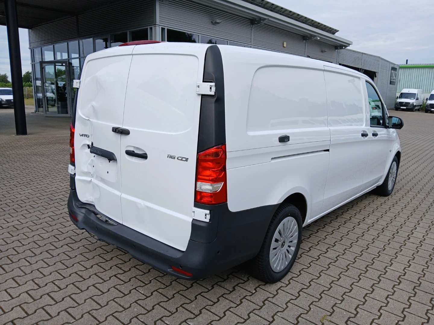 Mercedes-Benz Vito Kasten 116 CDI extralang Automatik Pro photo