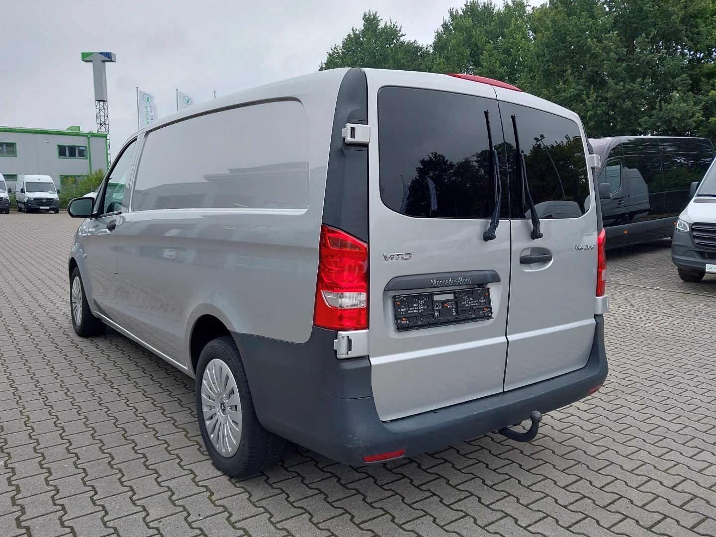Mercedes-Benz Vito Kasten 114 CDI RWD lang PRO AHK/Klima photo