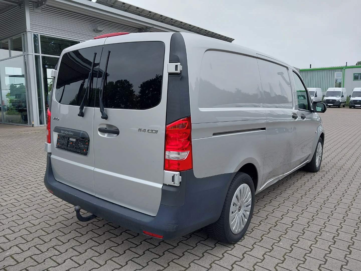 Mercedes-Benz Vito Kasten 114 CDI RWD lang PRO AHK/Klima photo