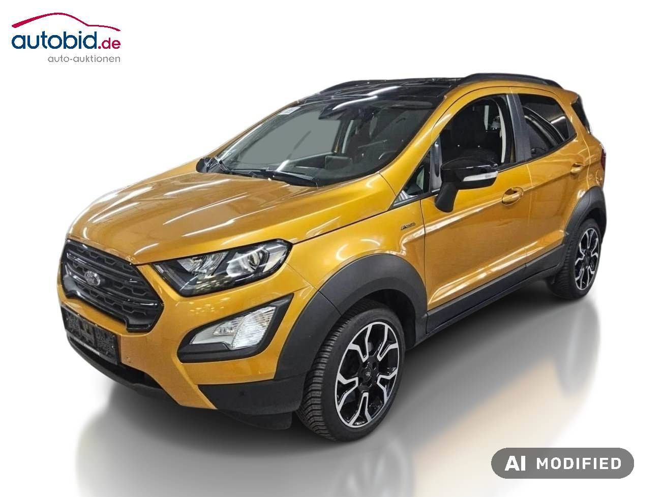 Ford EcoSport 1,0 EcoBoost Active