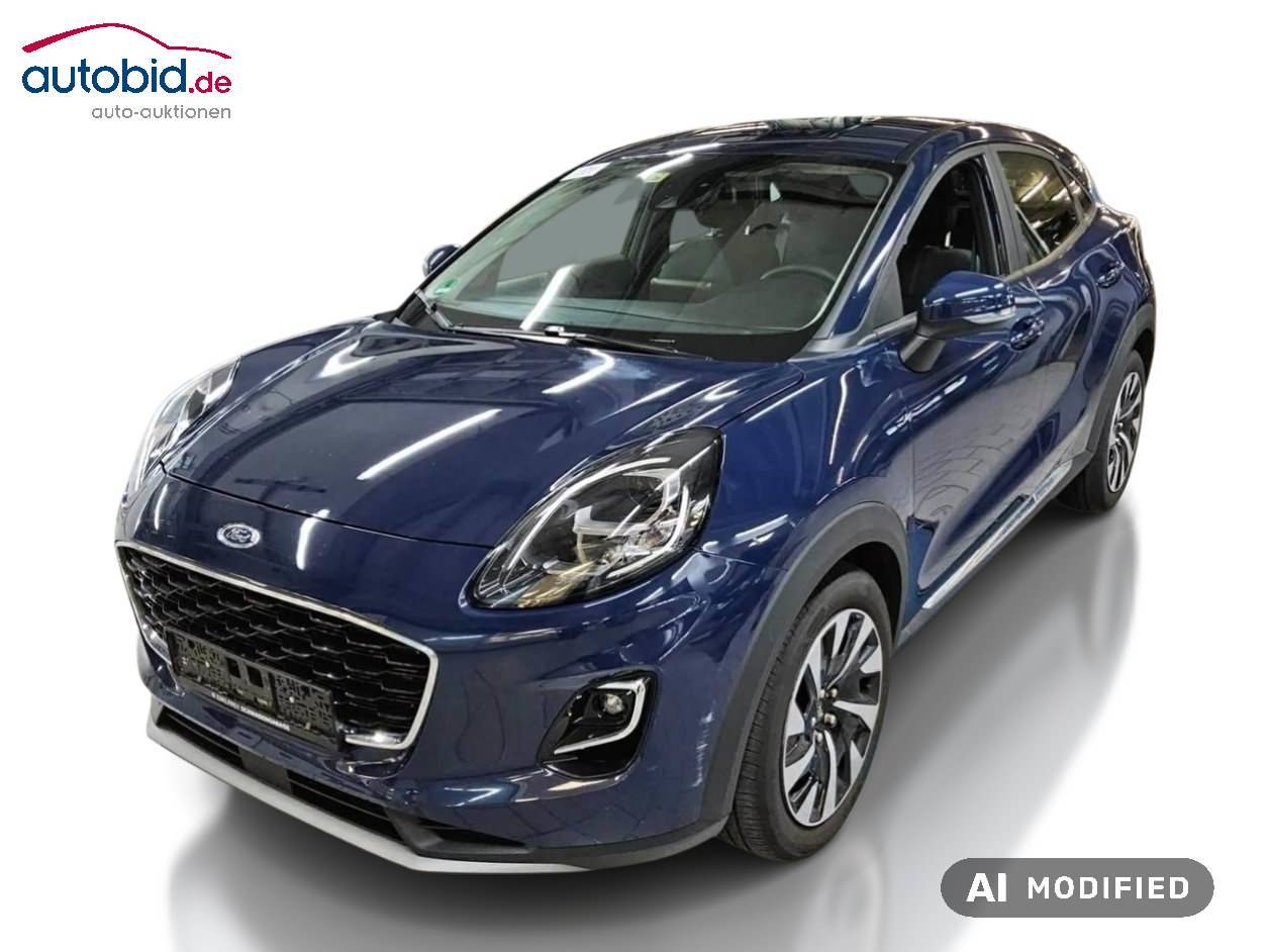 Ford Puma 1,0 EcoBoost Titanium