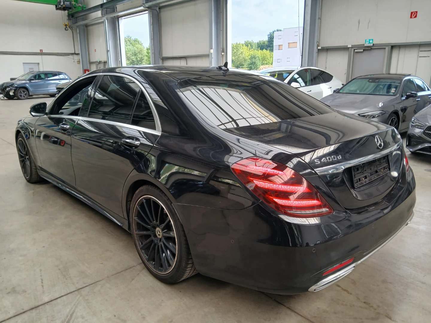 Mercedes-Benz S 400 4Matic 9GTronic AMG Line photo