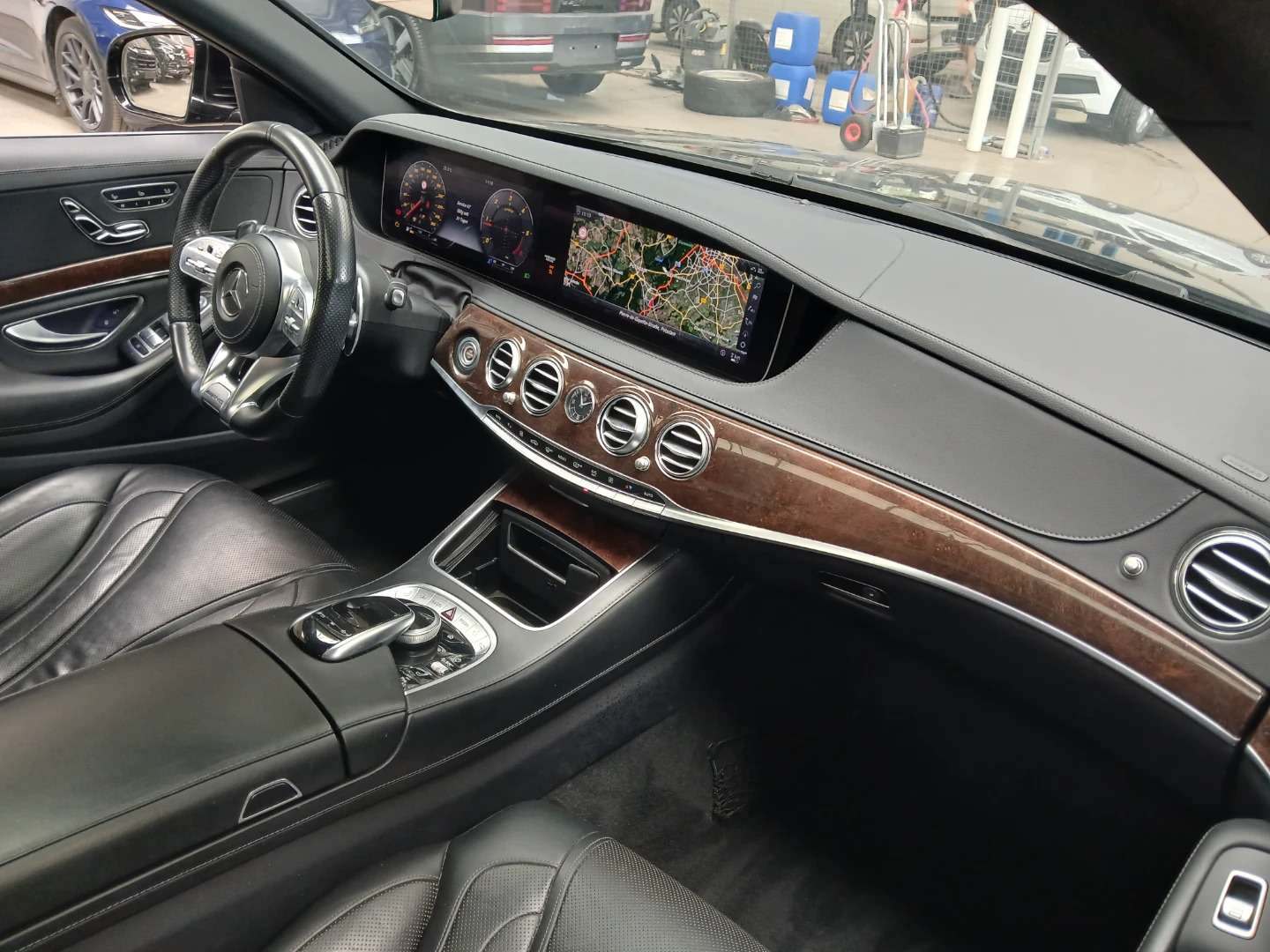 Mercedes-Benz S 400 4Matic 9GTronic AMG Line photo