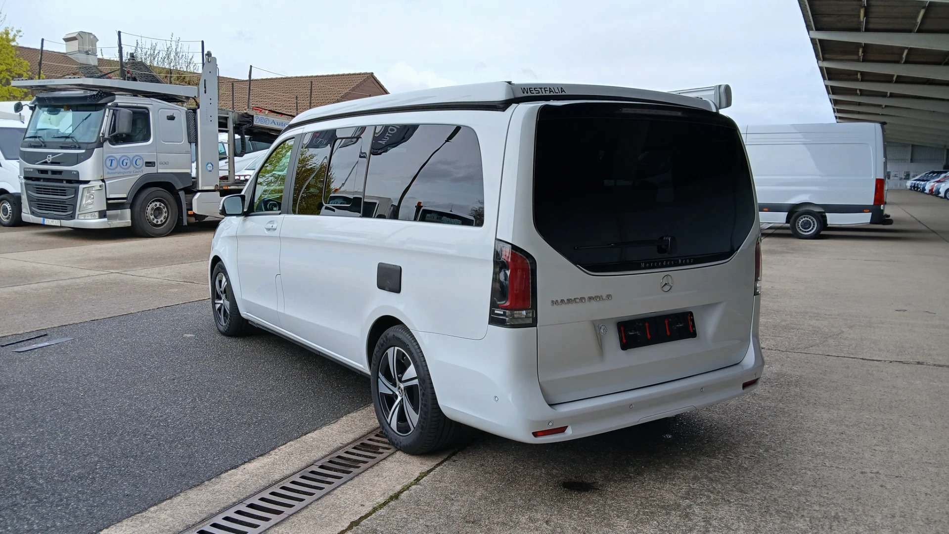 Mercedes-Benz V 300 d Marco Polo RWD Automatik photo