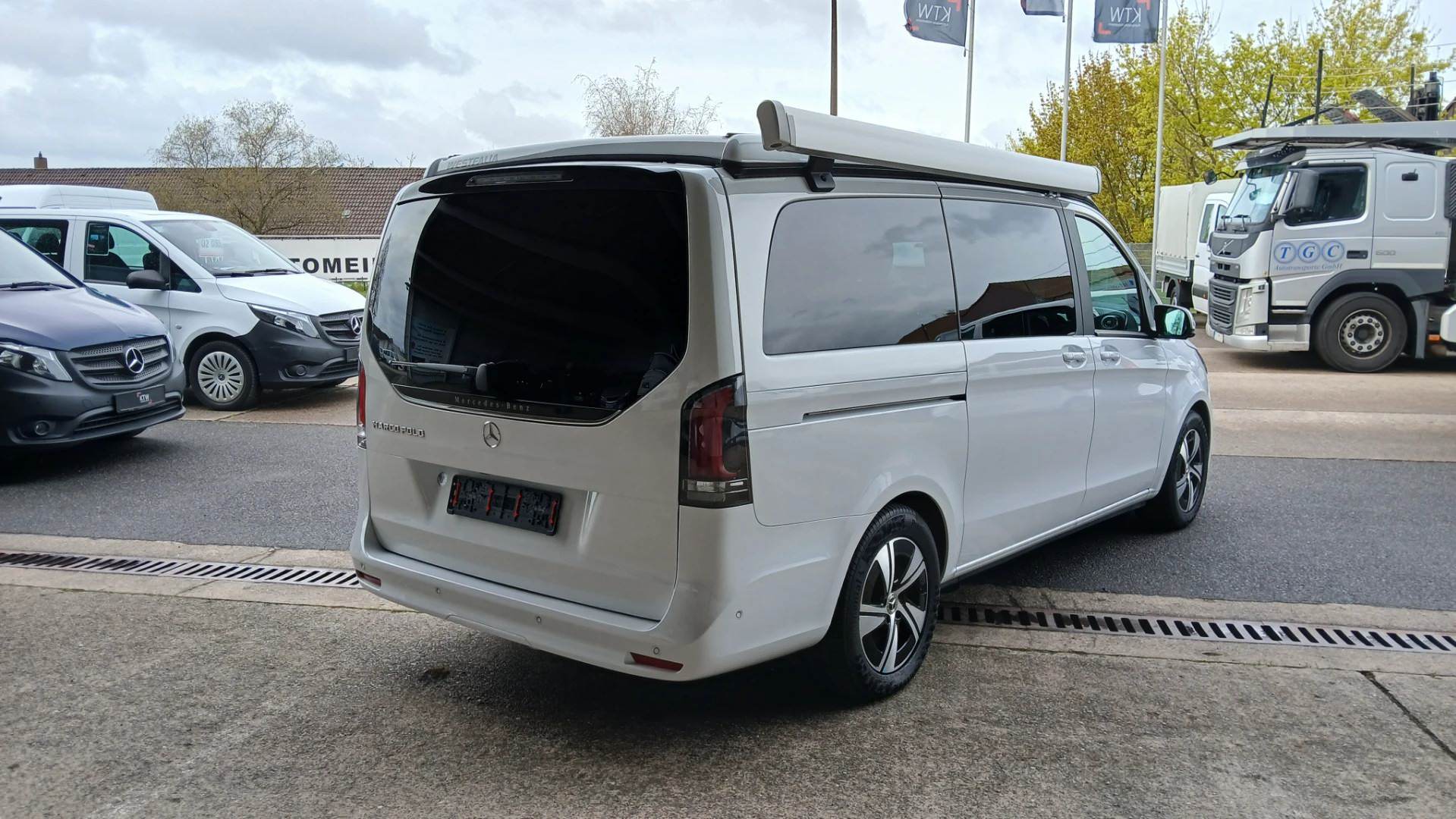 Mercedes-Benz V 300 d Marco Polo RWD Automatik photo