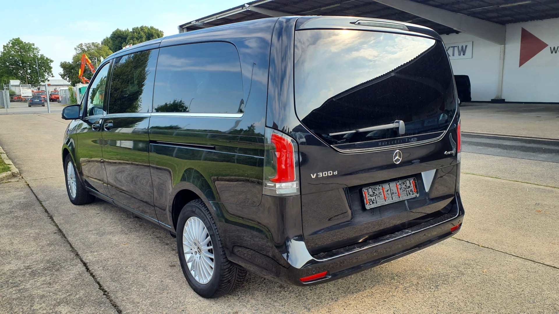 Mercedes-Benz V 300 d extralang 4Matic Automatik Avantgarde photo