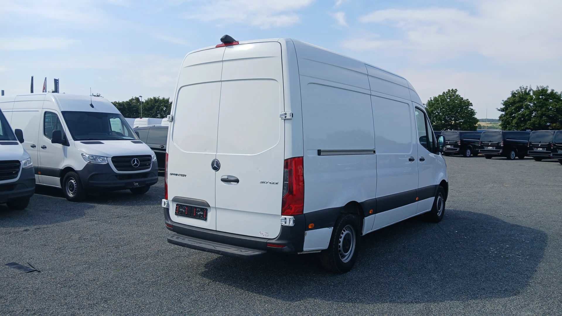 Mercedes-Benz Sprinter Hochraum-Kasten 317 CDI RWD Automatik photo