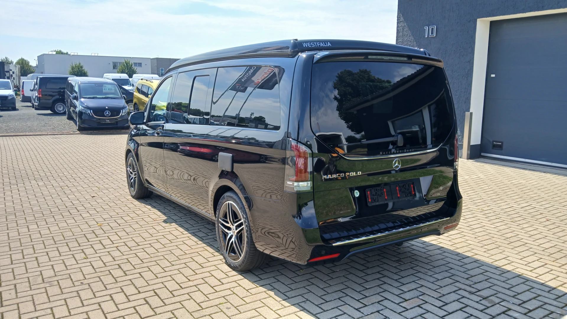 Mercedes-Benz V 300 d Marco Polo RWD Automatik photo