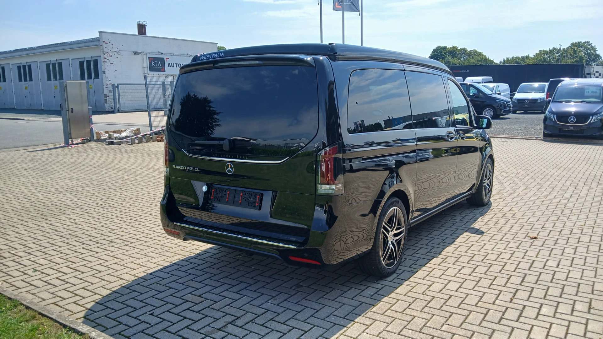 Mercedes-Benz V 300 d Marco Polo RWD Automatik photo