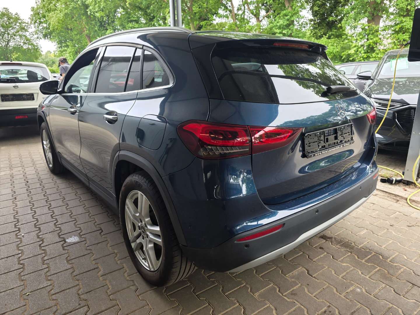 Mercedes-Benz GLA 200 d 4Matic Automatik Style 8-Gang - Doppelkupplungsgetriebe DCT photo