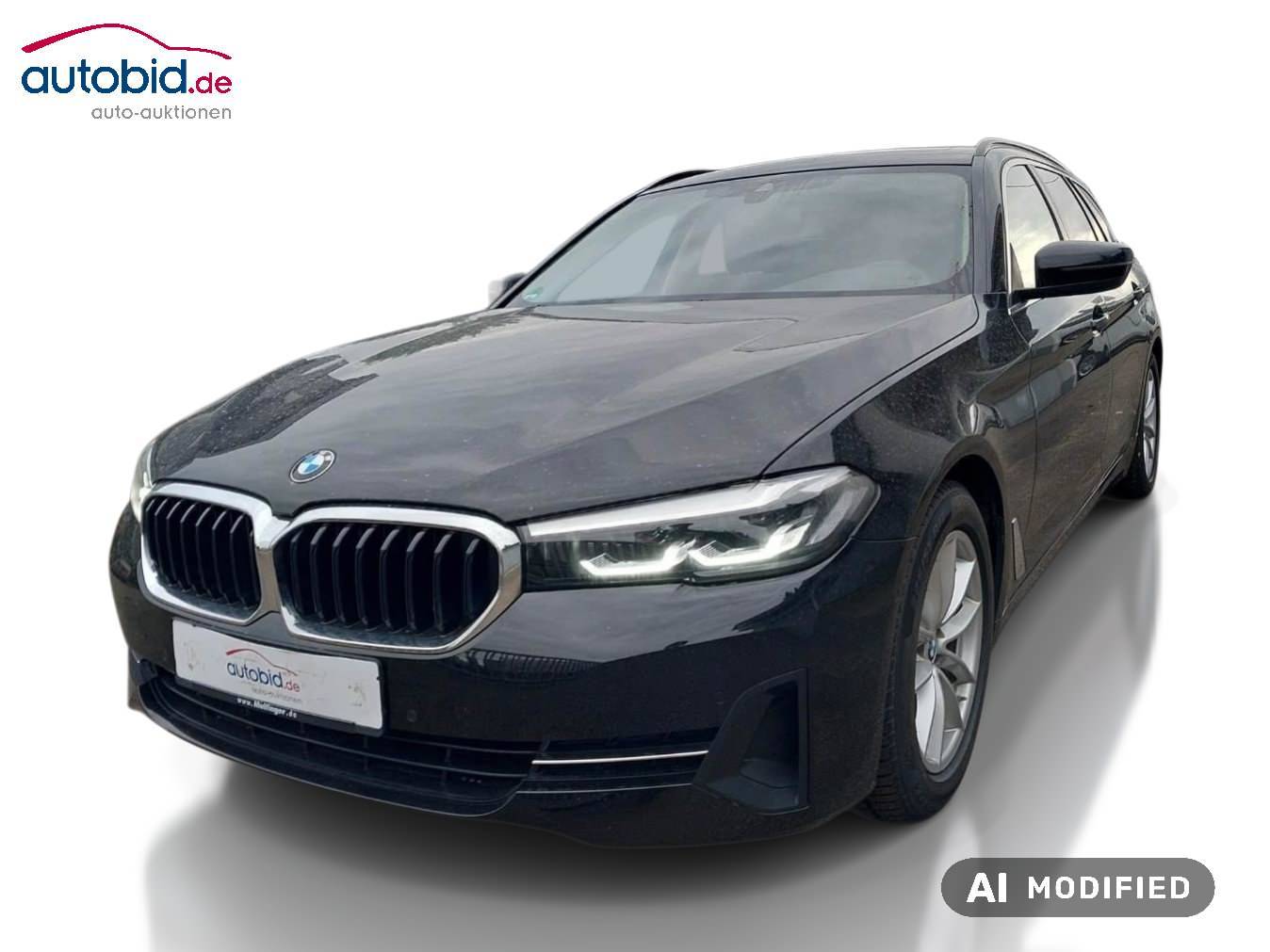 BMW 520d Touring Steptronic