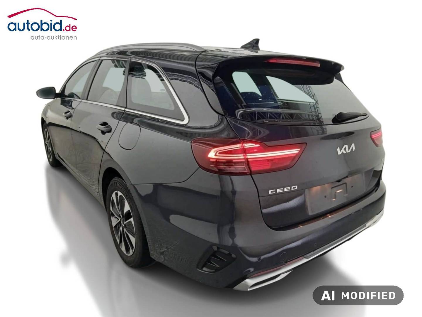 Kia Ceed Sportswagon 1,6 Automatik Vision photo