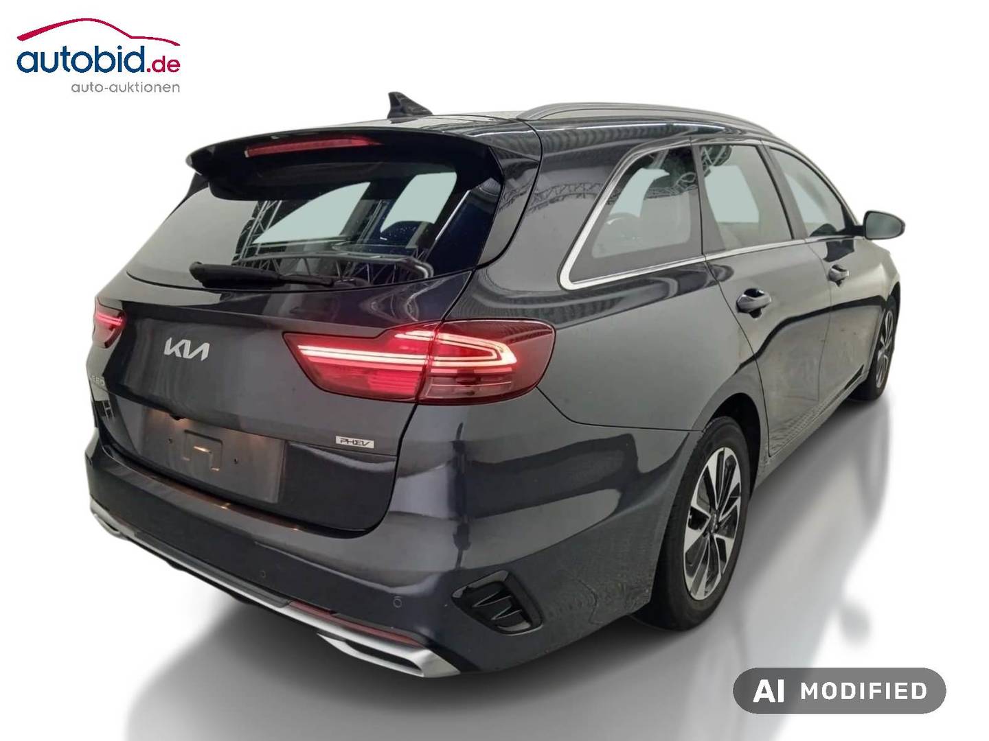 Kia Ceed Sportswagon 1,6 Automatik Vision photo