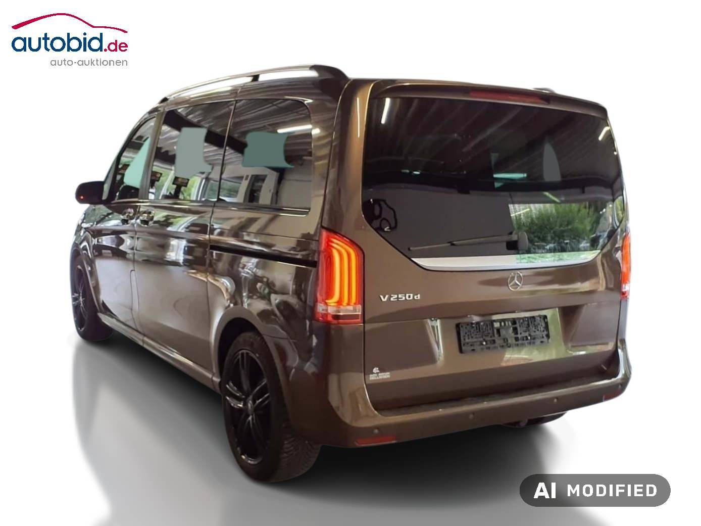 Mercedes-Benz V 250 d kompakt 7G-Tronic Avantgarde Edition photo