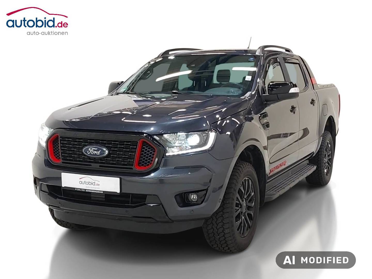 Ford Ranger Doppelkabine 2,0 TDCi Panther 4x4 Automatik Thunder