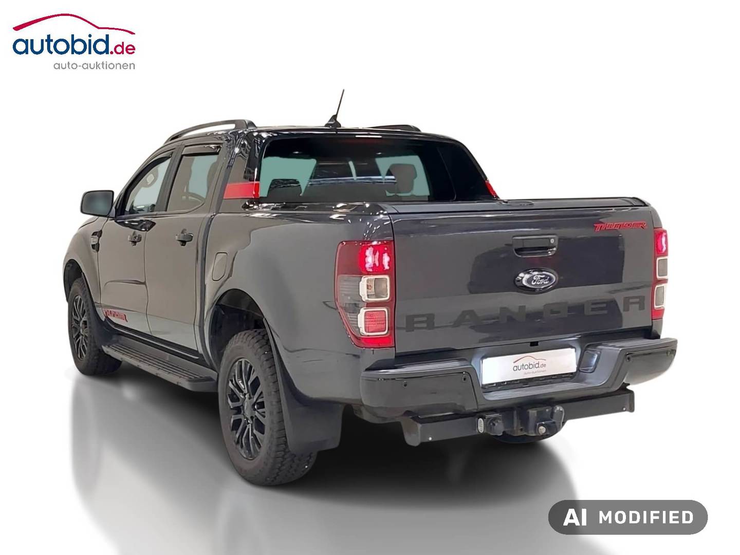 Ford Ranger Doppelkabine 2,0 TDCi Panther 4x4 Automatik Thunder photo