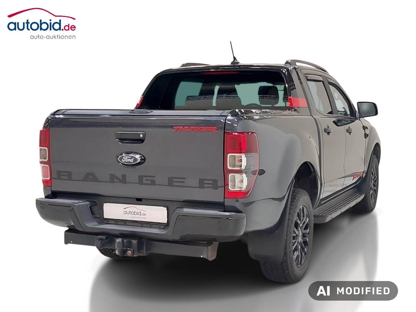 Ford Ranger Doppelkabine 2,0 TDCi Panther 4x4 Automatik Thunder photo