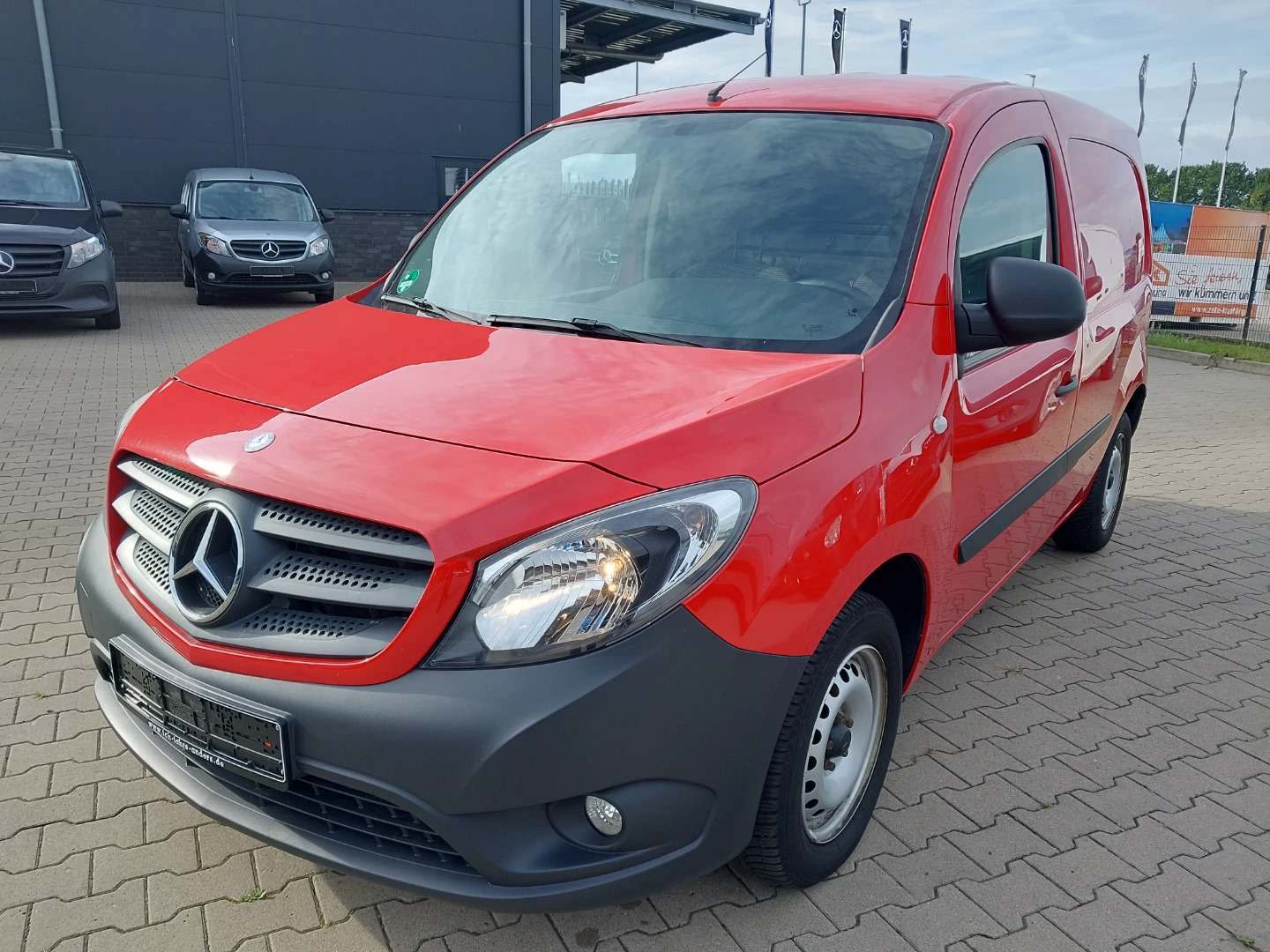 Mercedes-Benz Citan Kasten 108 CDI Lang Worker