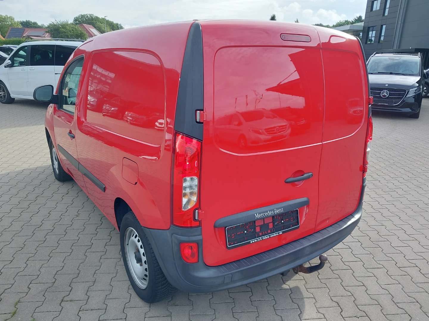 Mercedes-Benz Citan Kasten 108 CDI Lang Worker photo