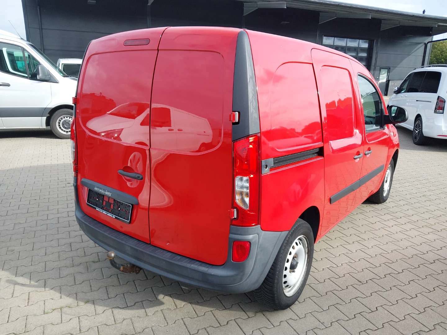 Mercedes-Benz Citan Kasten 108 CDI Lang Worker photo