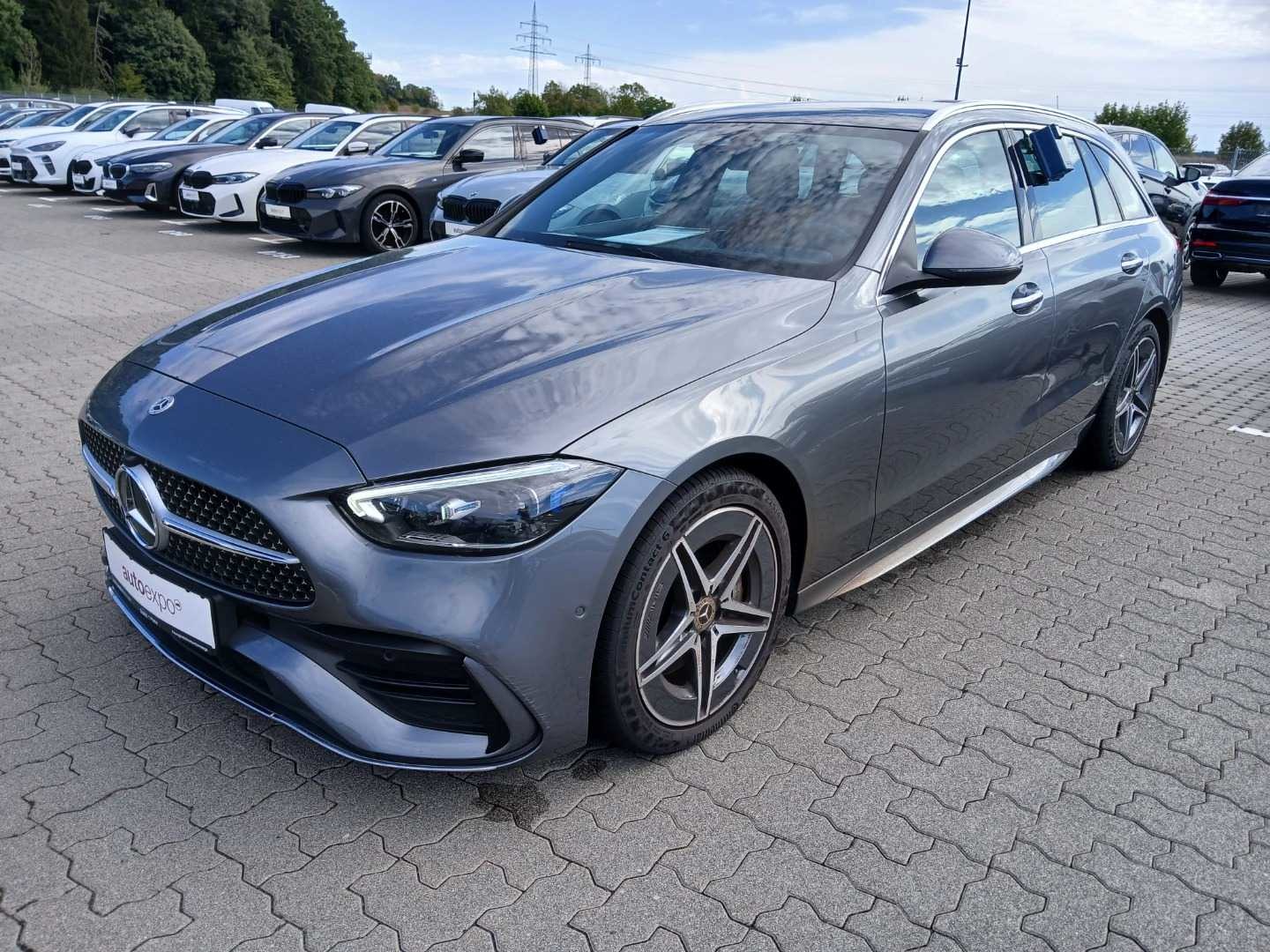 Mercedes-Benz C 220 d T 9G-Tronic AMG Line