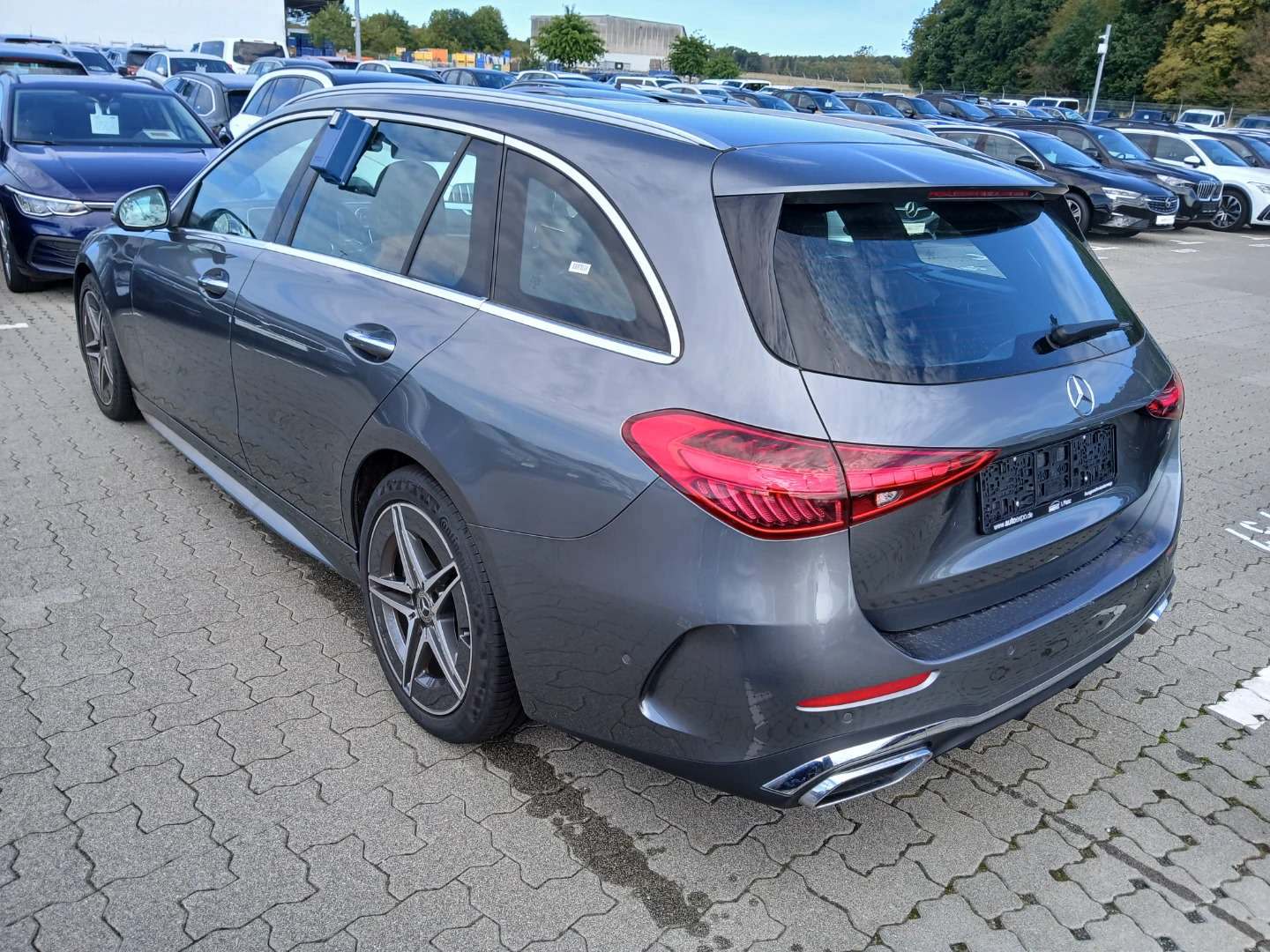 Mercedes-Benz C 220 d T 9G-Tronic AMG Line photo