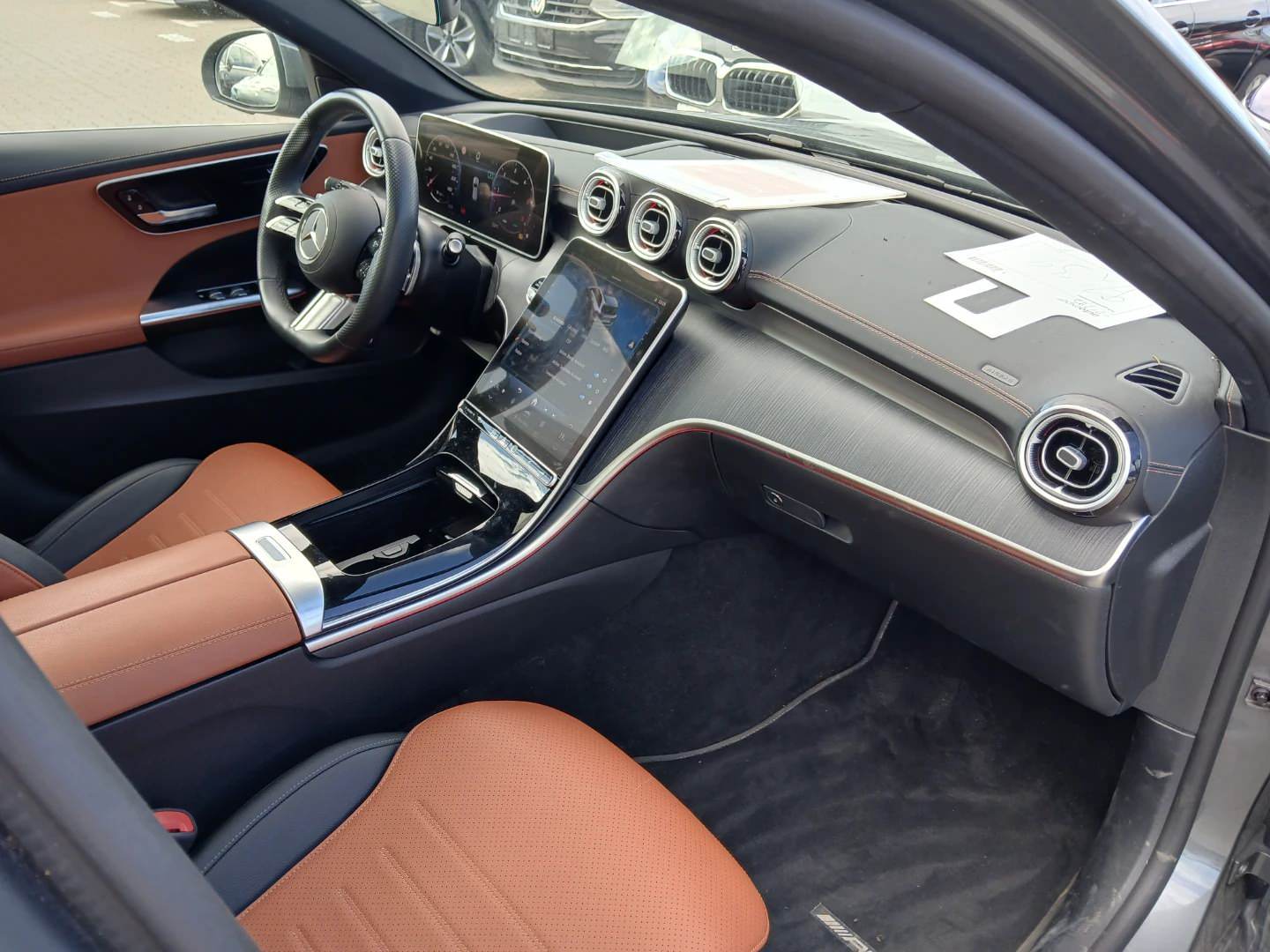Mercedes-Benz C 220 d T 9G-Tronic AMG Line photo