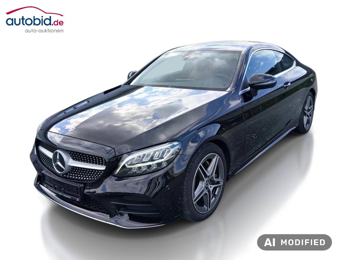 Mercedes-Benz C 200 Coupe 9G-Tronic