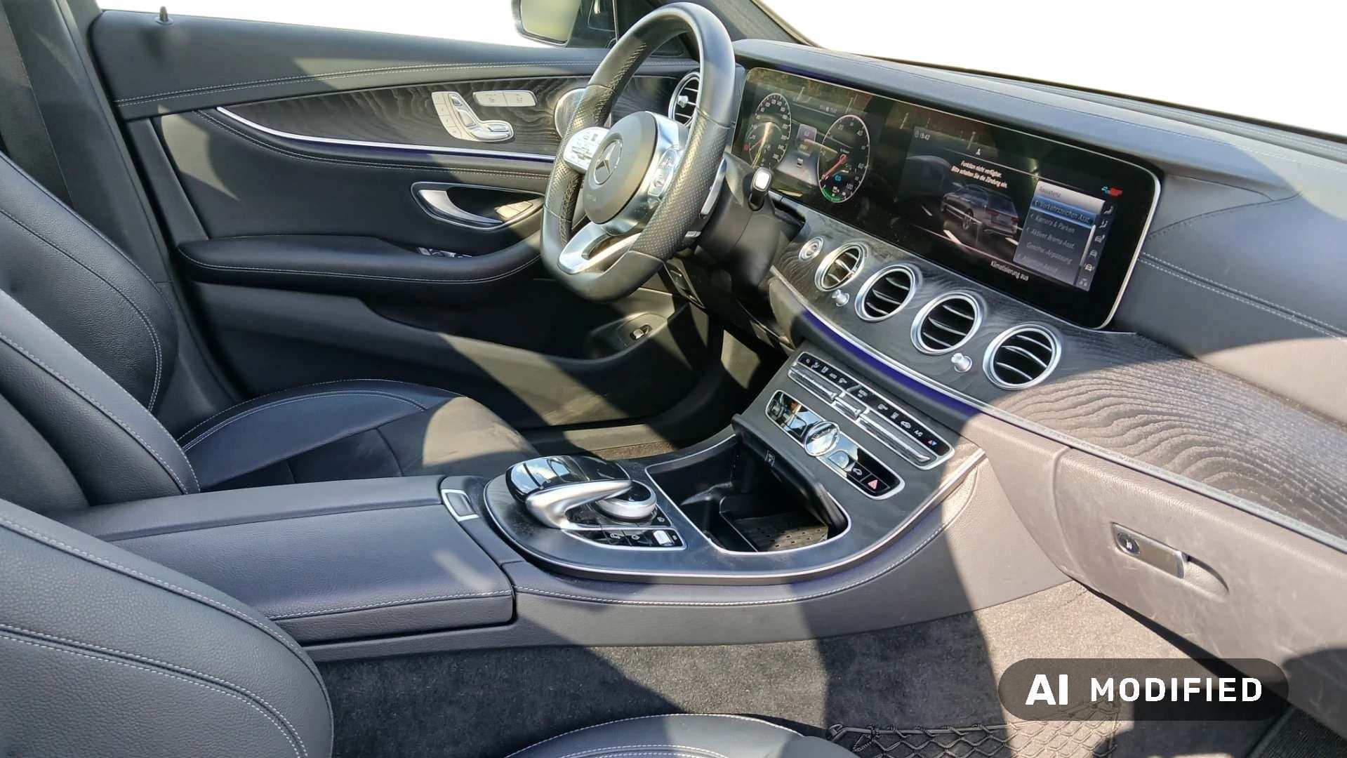 Mercedes-Benz E 300 de T 9G-Tronic AMG Line photo